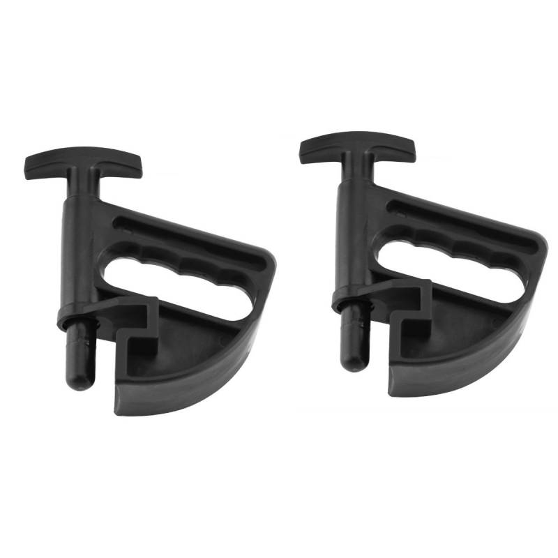 FireAngels 2PC Car-Styling Auto-Reifenwulstklemme, Reifenwechsler, Wulstklemme, Wulstniederhalter, Universal-Felgenheber, Radwechselhelfer von PGONA