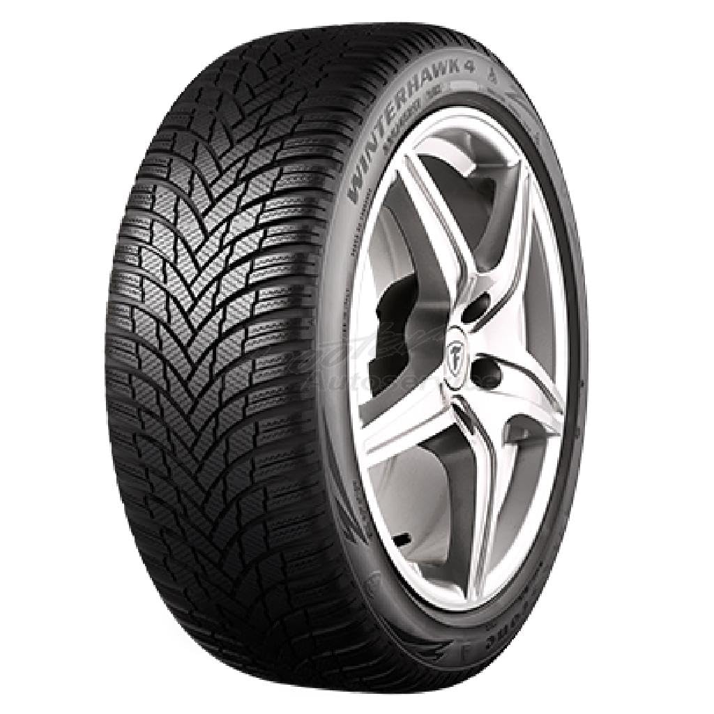 FIRESTONE WINTERHAWK 4 XL - 245/45R17 99V - E/B/71dB - Winterreifen FIRESTONE WINTERHAWK 4 XL - 245/45R17 99V - E/B/71dB - Winterreifen von Firestone