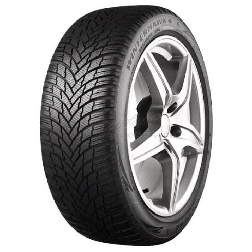 Firestone WINTERHAWK 4 - 195/60 R16 89H - C/B/71 - Winterreifen (PKW & SUV) von Firestone