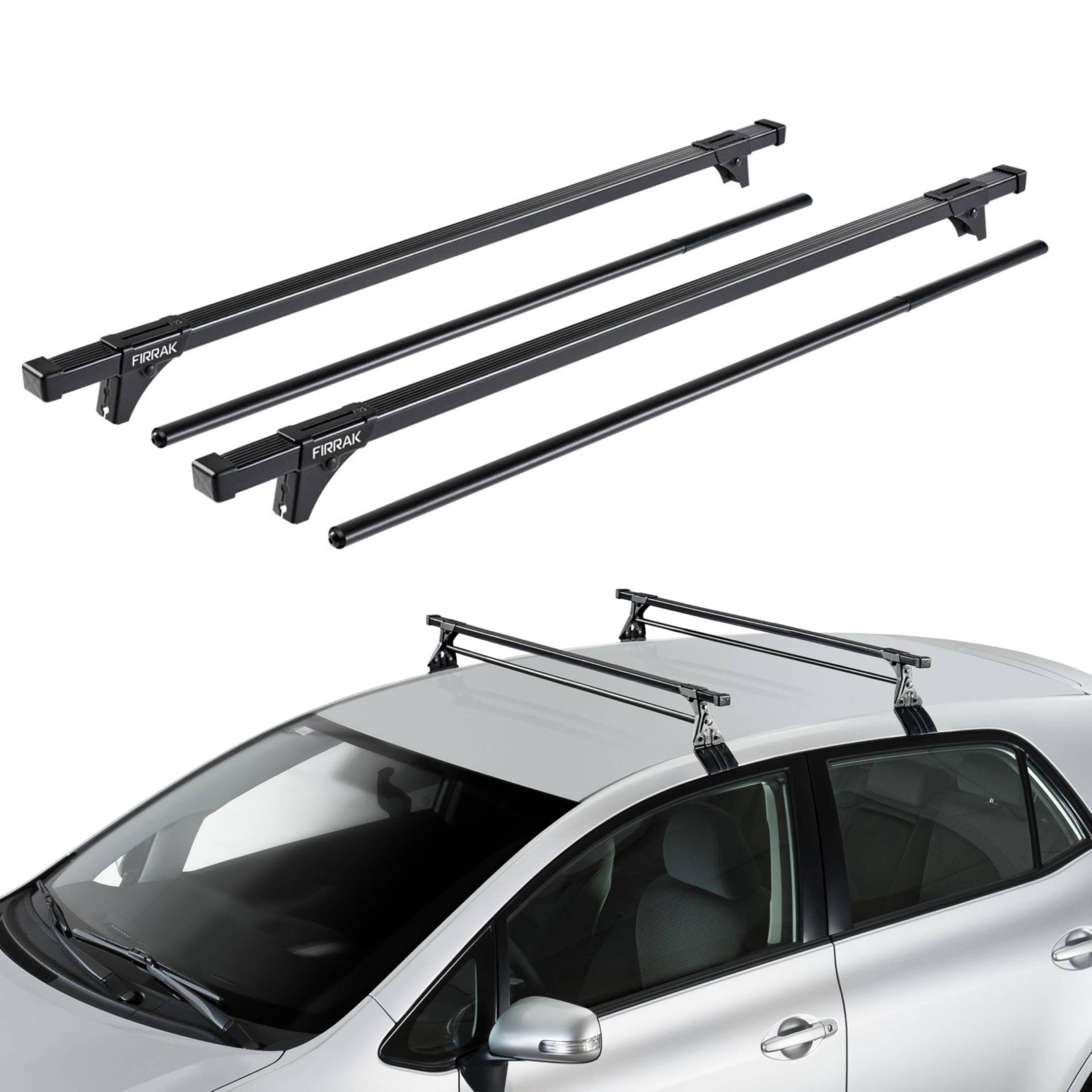 Dachträger für Honda Accord 8 VIII 2008-2015 4-Tür Dachträger für Honda Accord 8 VIII 2008-2015 4-Tür von Firrak