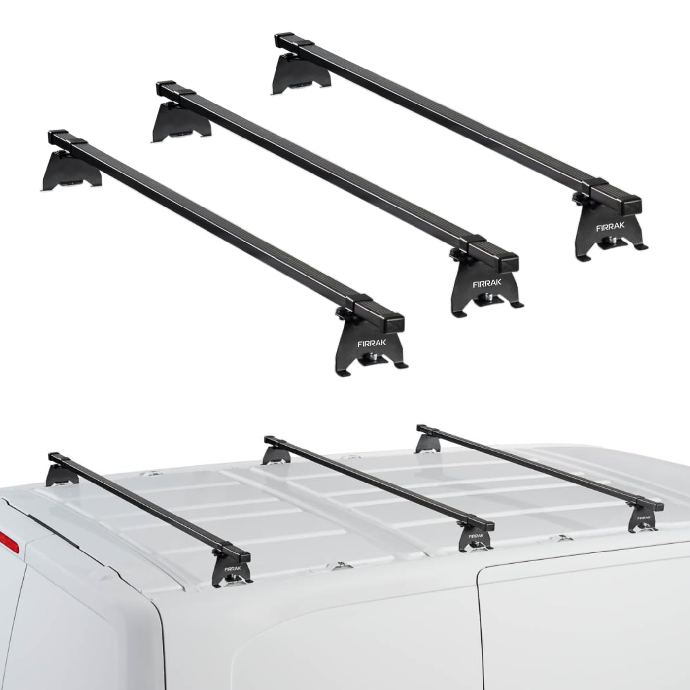 Fahrzeugspezifischer Stahl Dachträger für Citroen Berlingo 2 II L2 2008-2018 Fahrzeugspezifischer Stahl Dachträger für Citroen Berlingo 2 II L2 2008-2018 von Firrak
