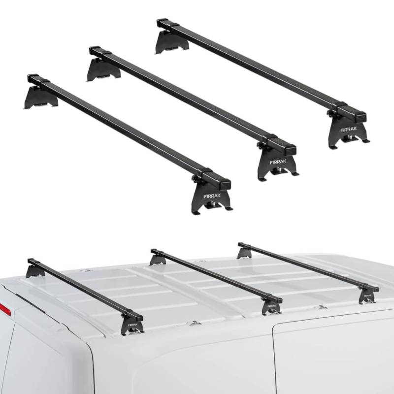 Fahrzeugspezifischer Stahl Dachträger für Citroen Berlingo 2 II L2 2008-2018 von Firrak