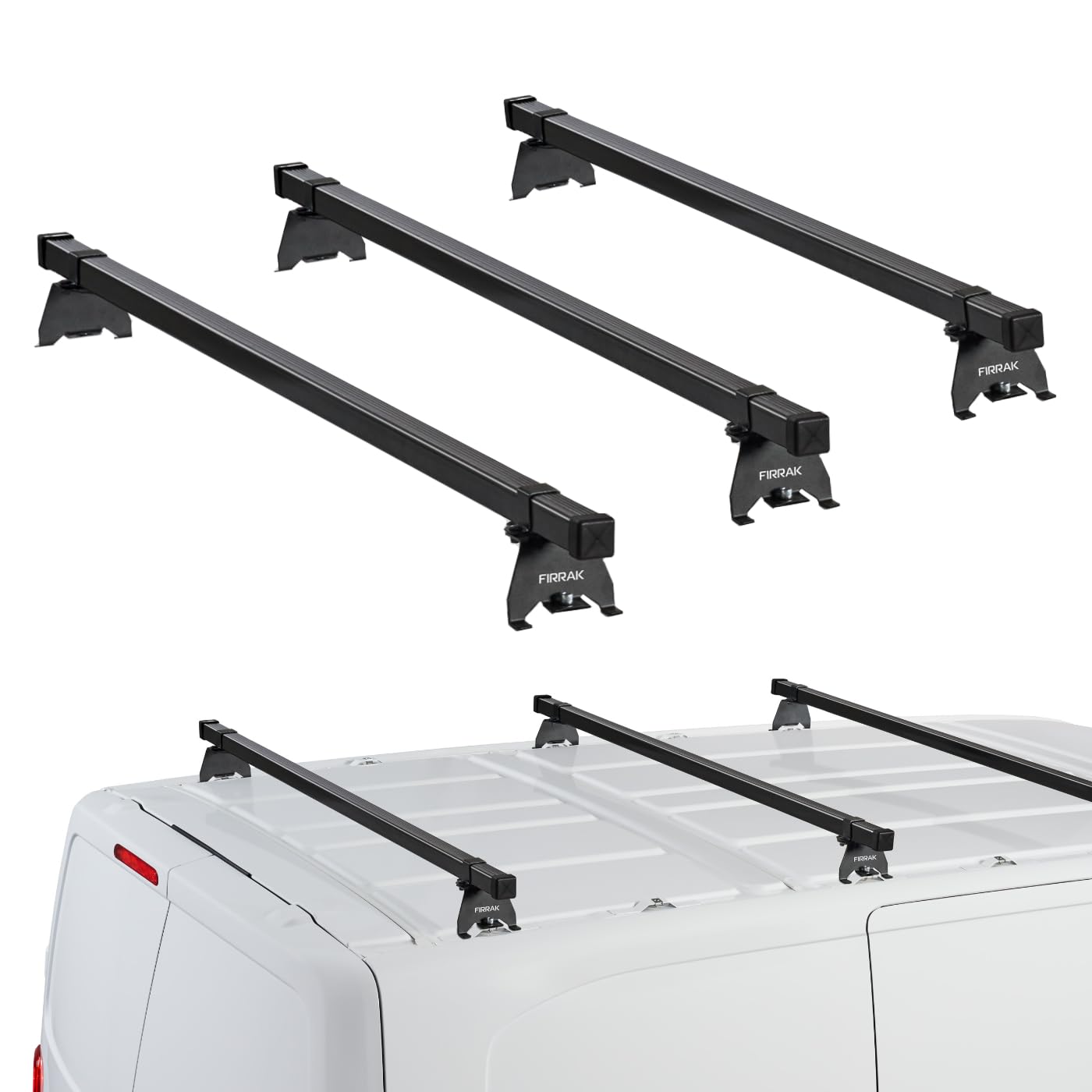 Fahrzeugspezifischer Stahl Dachträger für FIAT Talento 2 II L2H1 ab 2016 Fahrzeugspezifischer Stahl Dachträger für FIAT Talento 2 II L2H1 ab 2016 von Firrak