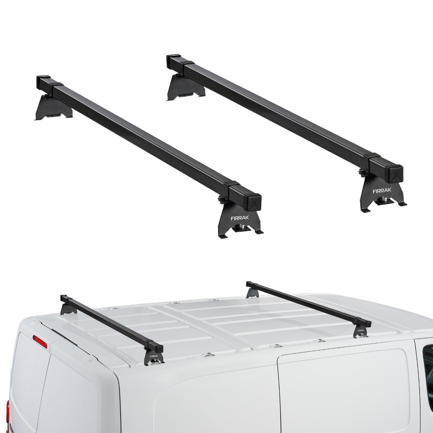 Fahrzeugspezifischer Stahl Dachträger für Opel Vivaro 2 II B X82 L2H1 2014-2019 Fahrzeugspezifischer Stahl Dachträger für Opel Vivaro 2 II B X82 L2H1 2014-2019 von Firrak