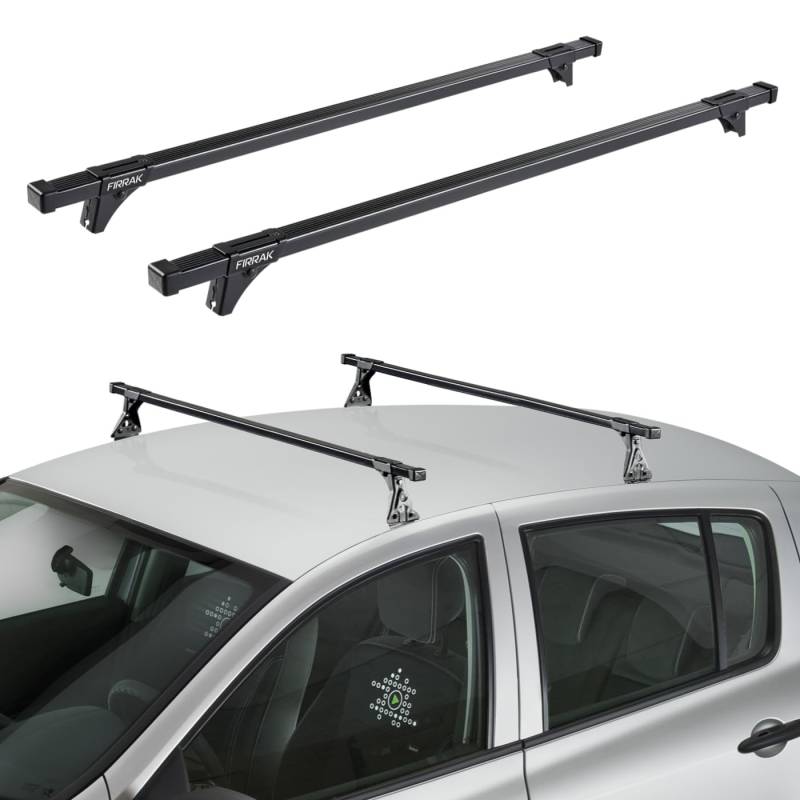 Firrak Fahrzeugspezifischer Stahl Dachträger für Opel Astra 4 IV J GTC 3-Tür ab 2011 von Firrak