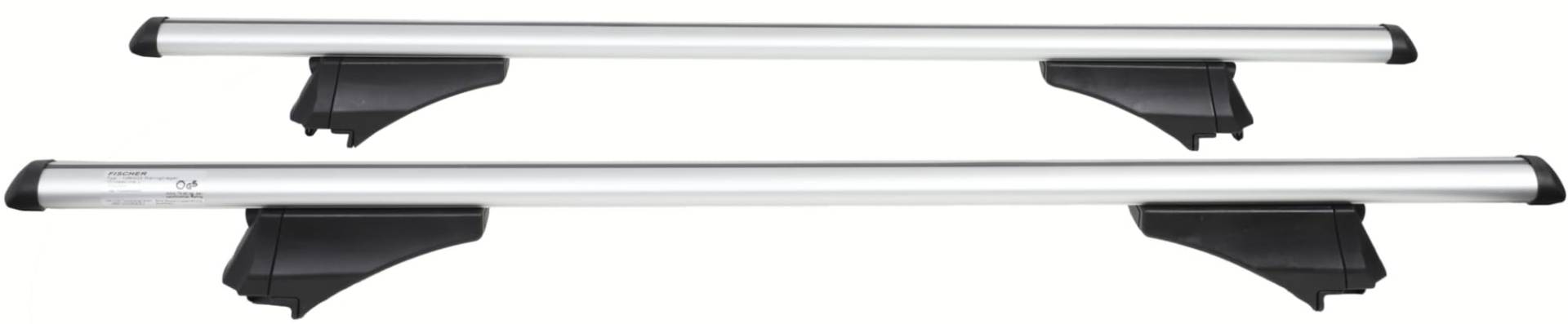 FISCHER Relingträger CrossLine L, für Fahrradträger, Dachboxen oder Skihalter, für integrierte Dachrelinge, Tragkraft 75 kg, vormontiert, inklusive Schloss, Barrenstärke 45 x 28 mm, Barrenlänge 120 cm FISCHER Relingträger CrossLine L, für Fahrradträger, Dachboxen oder Skihalter, für integrierte Dachrelinge, Tragkraft 75 kg, vormontiert, inklusive Schloss, Barrenstärke 45 x 28 mm, Barrenlänge 120 cm von Fischer