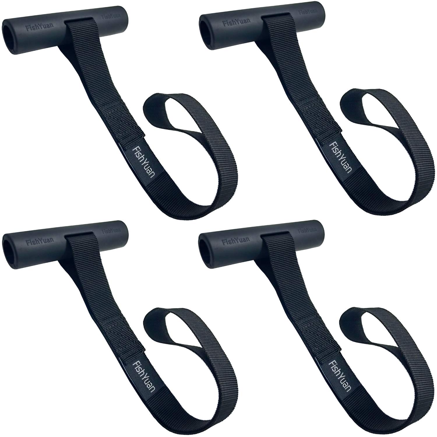 FishYuan Quick Loops - Fast Kayak and Canoe Tie Down Anchor Straps for Car Hoods and Trunks FishYuan Quick Loops - Fast Kayak and Canoe Tie Down Anchor Straps for Car Hoods and Trunks von FishYuan