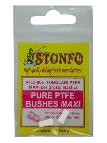 STONFO Art.3-00S Tube aus PTFE Maxi 3,0 mm von Fishing Tackle Max GmbH & Co. KG