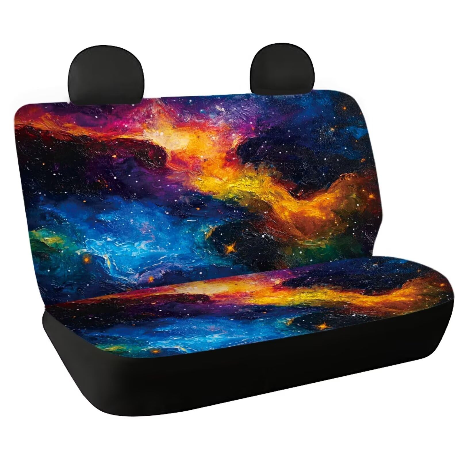 Fishidbird Ölgemälde Galaxie Rücksitzschoner Wasserdicht Sitzbezüge Rutschfest Autozubehör Universal Fit Die meisten Autos/SUVs/Vans Fishidbird Ölgemälde Galaxie Rücksitzschoner Wasserdicht Sitzbezüge Rutschfest Autozubehör Universal Fit Die meisten Autos/SUVs/Vans von Fishisbird