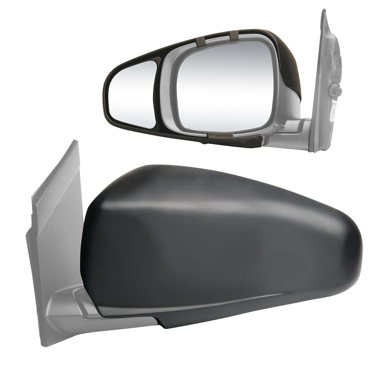 Baagialdic Fit System 80720 Snap & Zap Abschleppspiegel, 2 Stück Baagialdic Fit System 80720 Snap & Zap Abschleppspiegel, 2 Stück von Fit System