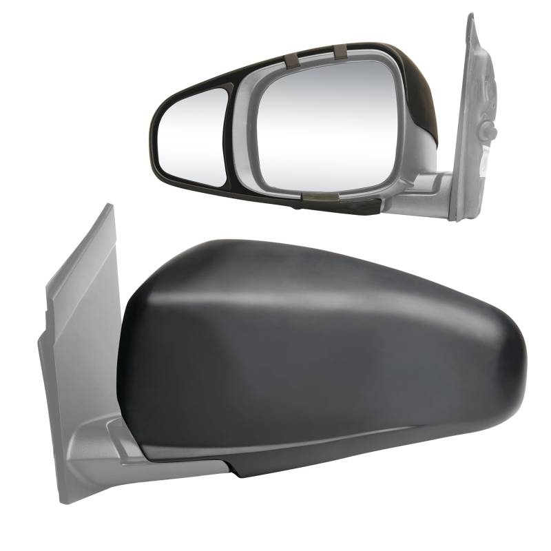 Baagialdic Fit System 80720 Snap & Zap Abschleppspiegel, 2 Stück von Fit System
