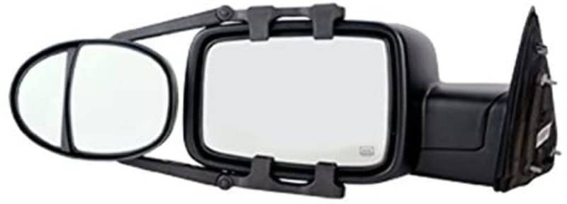 Fit System (3990) Universal-Abschleppspiegel mit Ratschen-Befestigungssystem, 12,7 x 17,8 cm von Fit System