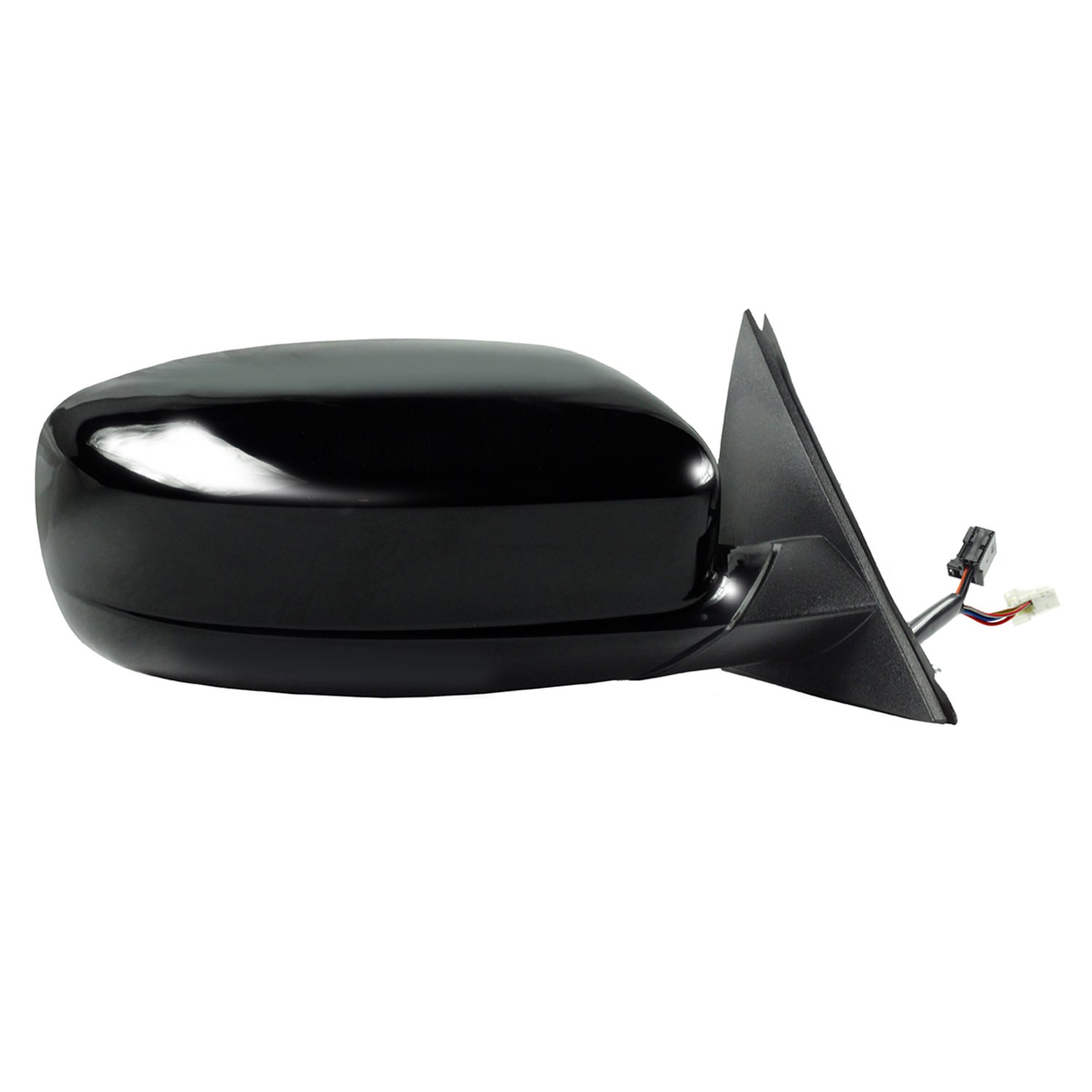 Fit System - 60633C Passenger Side Mirror for Dodge Charger, Code GT7/XR, Textured Black w/PTM Cover, w/Memory, Foldaway, Heated Power Fit System - 60633C Passenger Side Mirror for Dodge Charger, Code GT7/XR, Textured Black w/PTM Cover, w/Memory, Foldaway, Heated Power von Fit System