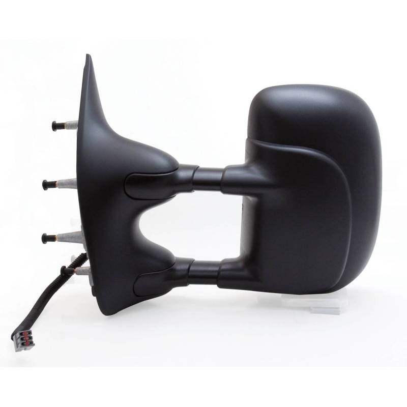 Fit System 61204F Ford Econoline Fahrerseite OE Style Power Ausziehbarer Ersatz Abschleppspiegel, Schwarz von Fit System
