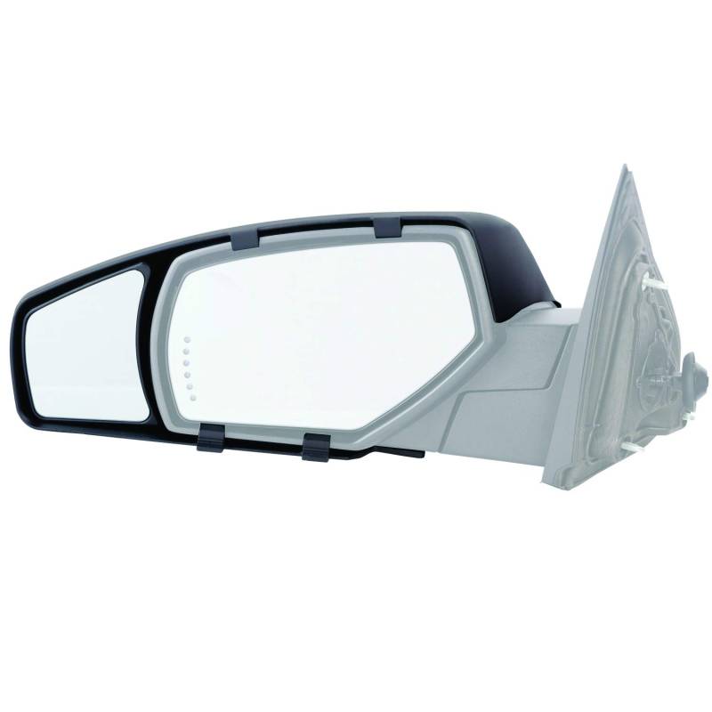 Fit System 80920 Snap and Zap Abschleppspiegel, Paar (ab 2015) von Fit System