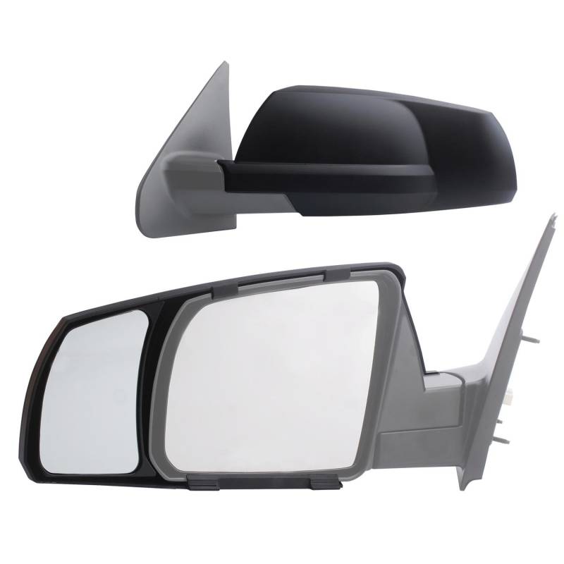Fit System 81300 Abschleppspiegel zum Aufstecken für Toyota Tundra/Sequoia, Schwarz von Fit System