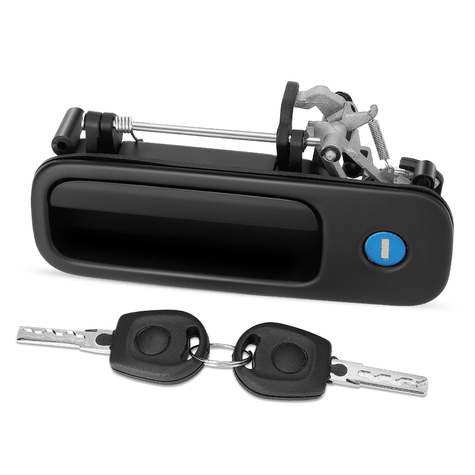 Fit4drive 1J6827565B Heckklappengriff mit Schloss, Heckklappe, Gepäckaußentürgriff, Heckklappenschloss, passend für VW Transporter T5 Caddy Golf MK3 MK4 1991–2006 Ford Galaxy Fit4drive 1J6827565B Heckklappengriff mit Schloss, Heckklappe, Gepäckaußentürgriff, Heckklappenschloss, passend für VW Transporter T5 Caddy Golf MK3 MK4 1991–2006 Ford Galaxy von Fit4drive