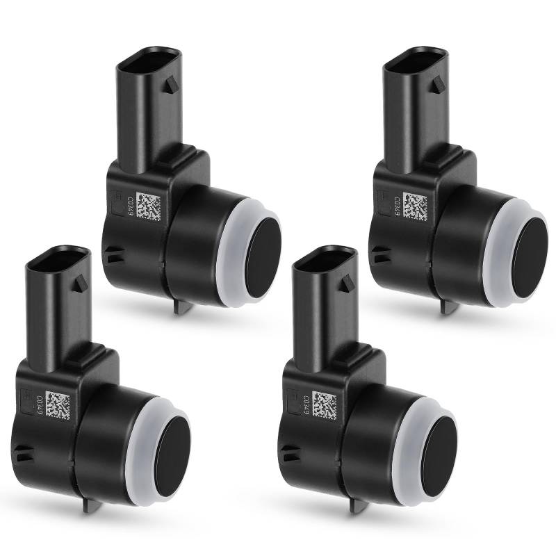 Fit4drive 4 Stück A2215420417 Parksensor PDC Sensor Einparkhilfe Parkassistent Hinten Vorne Kompatibel mit Mercedes-Benz C-Klasse W203 W204 T-Model S203 S204 E-Klasse W211 W212 M-Klasse W166 von Fit4drive