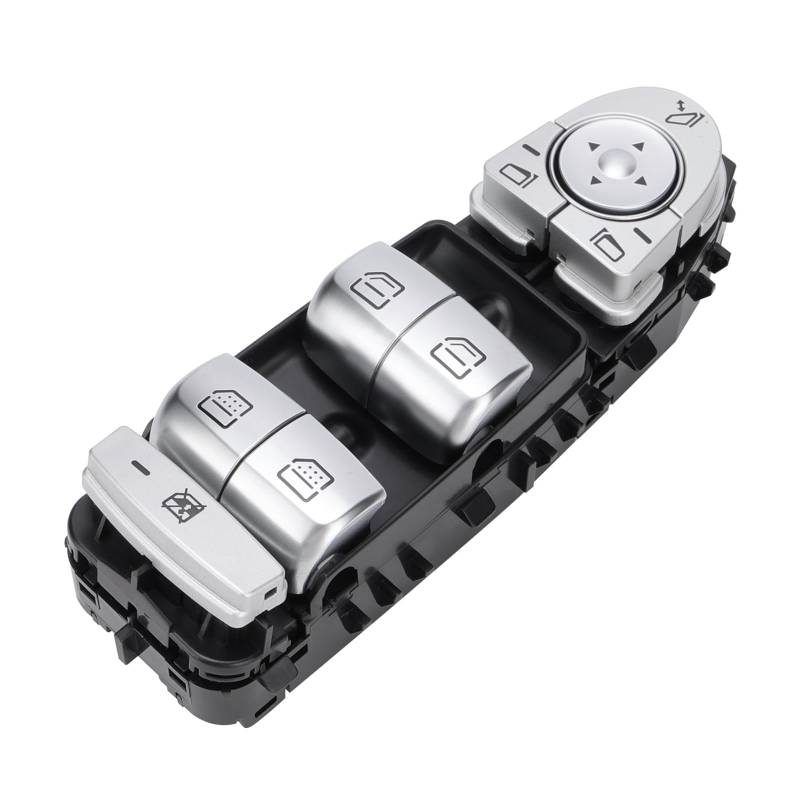 Fit4drive A2059056811 Elektrischer Fensterheber ?Fensterheber mit elektrischem Schalter Für C-Klasse Eqc Glc Ersetzt Fensterheberschalter Schalter Auto Haustür Fensterheber von Fit4drive