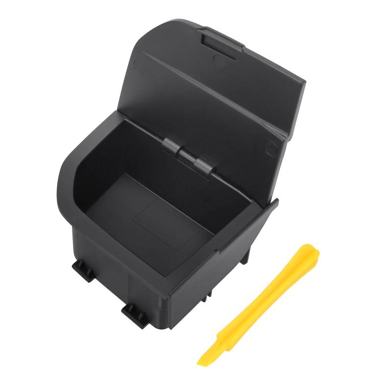 Fit4drive ABS Center Hidden Storage Box Console Organizer for BMW 1 2 3 4 Series X3 X4 X7 F40 F44 G20 G26 G01 G02 G21 G80 G07 I4 I3, LHD Gear Shift Storage Box Modification Car Interior Accessories von Fit4drive