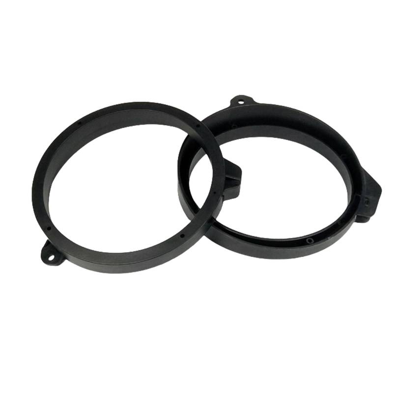 Fitooles 1 Paar Auto-Lautsprecher-Abstandshalter, Anti-Vibrations-Designs, ABS-Befestigungsdichtung, Auto-Sound-Upgrades, Befestigungsringe für Auto von Fitooles
