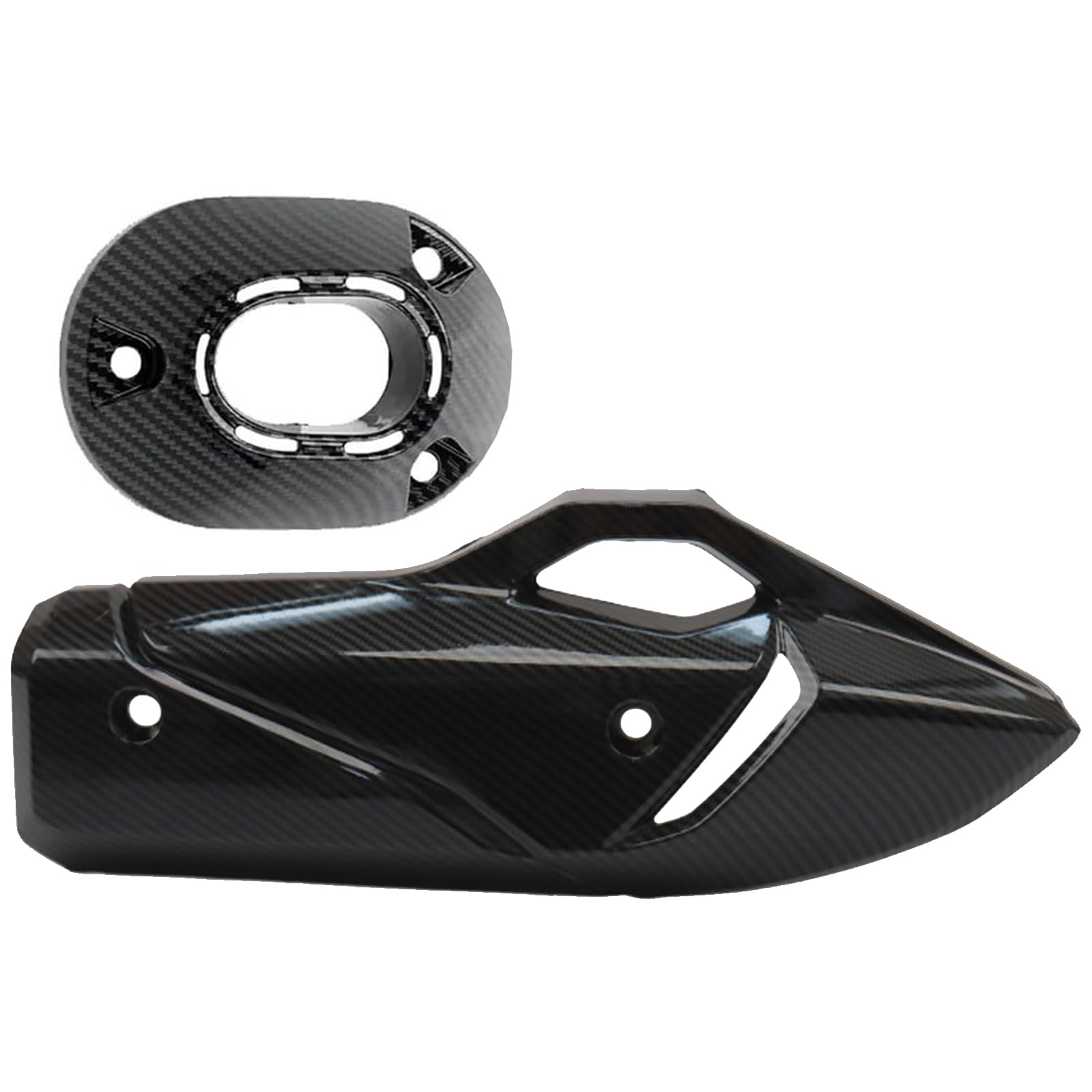 Fitooles Motorrad-Zubehör Auspuff-Schalldämpfer Rohrschutzabdeckungen für PCX160 Motorrad Wärmedämmung Abdeckungen Hitzeschild Fitooles Motorrad-Zubehör Auspuff-Schalldämpfer Rohrschutzabdeckungen für PCX160 Motorrad Wärmedämmung Abdeckungen Hitzeschild von Fitooles