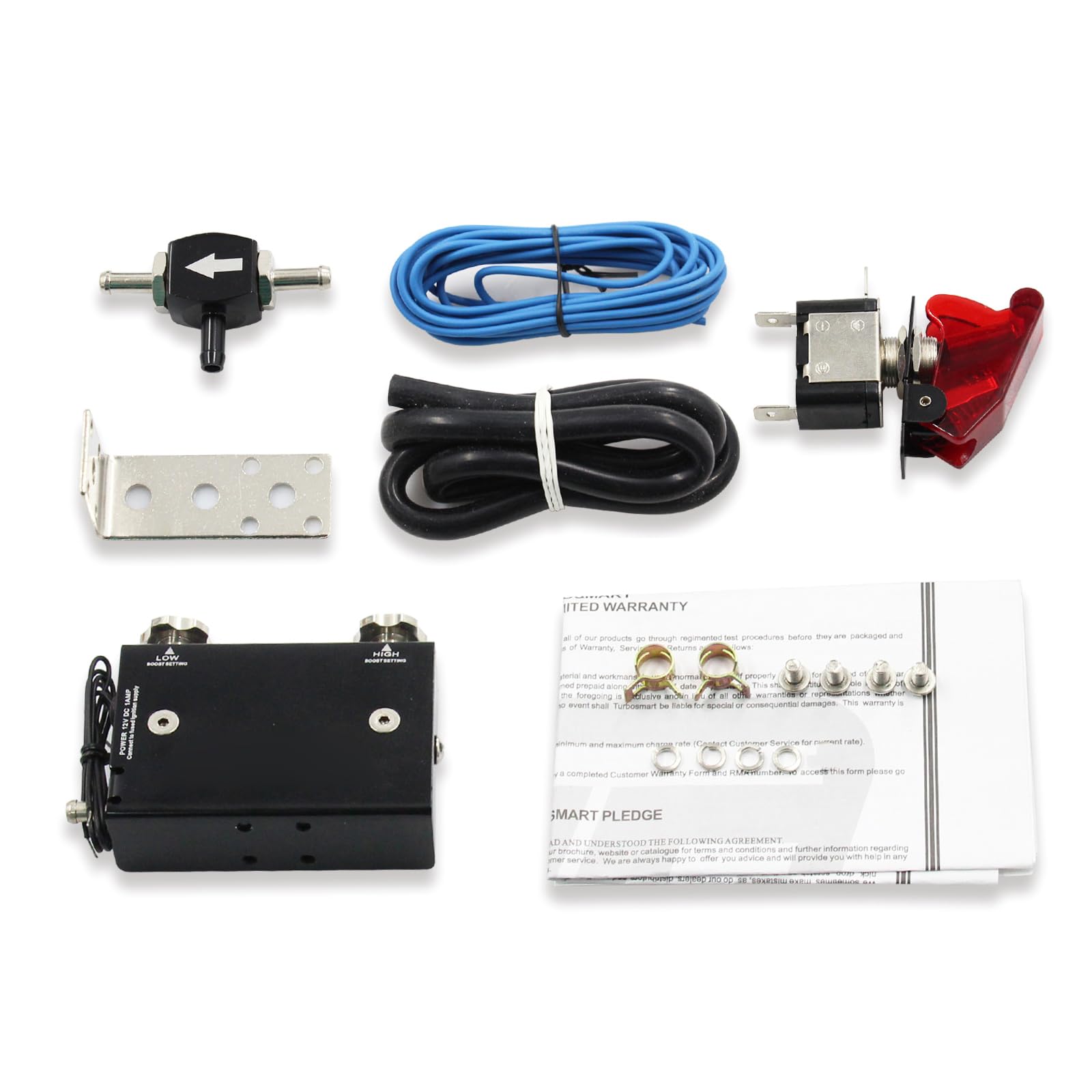 Professionelle, geräuscharme, genaue Steuerung, zweistufiger Boosts-Controller für hervorragende Beschleunigung und Motorreaktion Professionelle, geräuscharme, genaue Steuerung, zweistufiger Boosts-Controller für hervorragende Beschleunigung und Motorreaktion von Fitooles