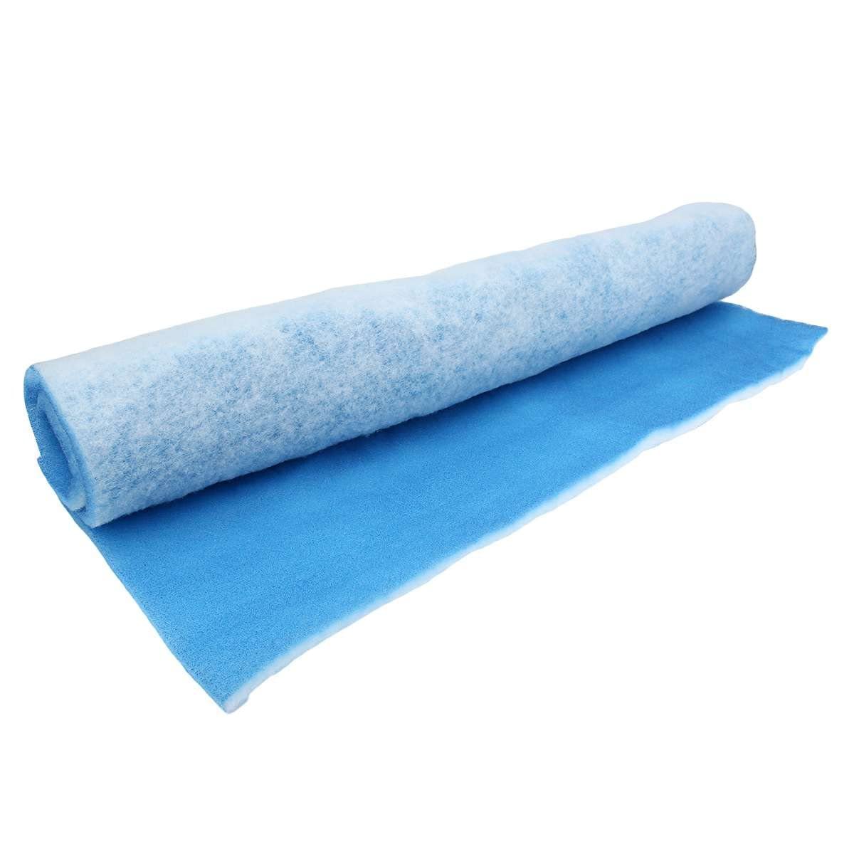 Fituenly Luftfilter 1x1m Polyesterfaser Spritzkabinenfilter Auto Lackiererei Absaugplatte Blau Wandmontage Fituenly Luftfilter 1x1m Polyesterfaser Spritzkabinenfilter Auto Lackiererei Absaugplatte Blau Wandmontage von Fituenly