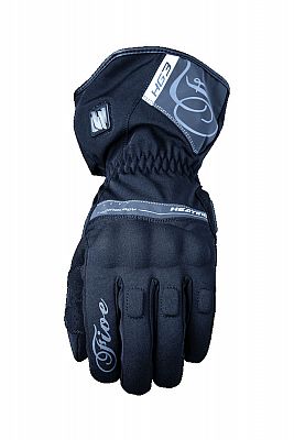 Five HG3, Handschuhe beheizt Damen - Schwarz - L von Five