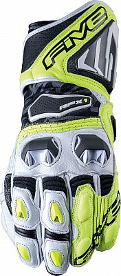Five RFX1, Handschuhe - Weiß/Neon-Gelb - S von Five