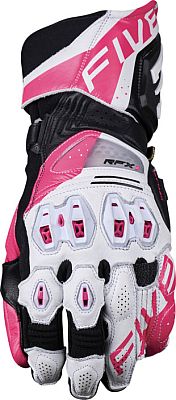 Five RFX1 Evo, Handschuhe Damen - Weiß/Pink/Schwarz - L von Five
