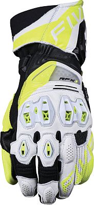 Five RFX1 Evo, Handschuhe - Weiß/Schwarz/Neon-Gelb - S von Five