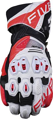 Five RFX1 Evo, Handschuhe - Weiß/Schwarz/Neon-Rot - XL von Five