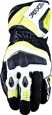 Five RFX4 Evo, Handschuhe - Schwarz/Weiß/Neon-Gelb - L von Five