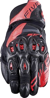 Five SF1 Evo, Handschuhe - Schwarz/Rot - XL von Five