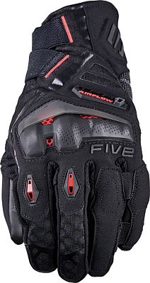 Five TFX1 Airflow, Handschuhe - Schwarz/Rot - S von Five