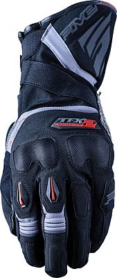 Five TFX2 WP, Handschuhe wasserdicht - Schwarz/Grau - XL von Five