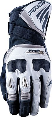 Five TFX2 WP, Handschuhe wasserdicht - Schwarz/Hellgrau/Beige - S von Five