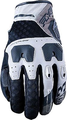 Five TFX3 Airflow, Handschuhe - Schwarz/Weiß/Braun - L von Five