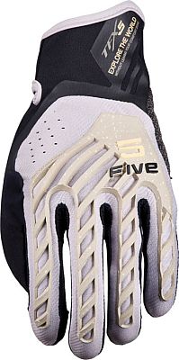 Five TFX5, Handschuhe Damen - Beige/Schwarz - XL von Five