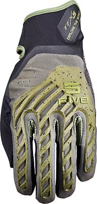 Five TFX5, Handschuhe - Oliv/Schwarz/Grau - 3XL von Five