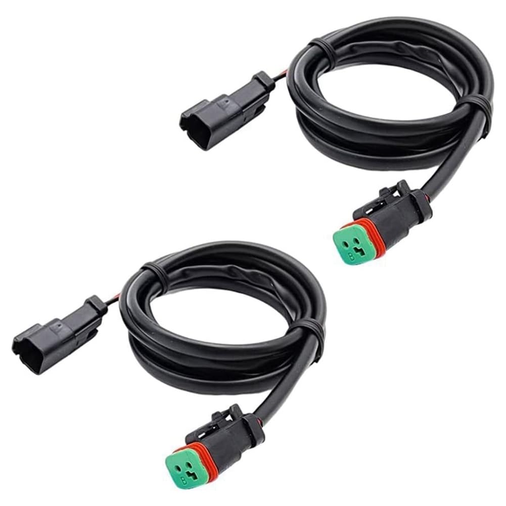 Fivetwofive 2 Lead 1 In1 Deutsch Dual Outputs DT DTM Female Connector Socket Adapters für LED Fog Light LED Pod Lights LED Light Bar Fivetwofive 2 Lead 1 In1 Deutsch Dual Outputs DT DTM Female Connector Socket Adapters für LED Fog Light LED Pod Lights LED Light Bar von Fivetwofive