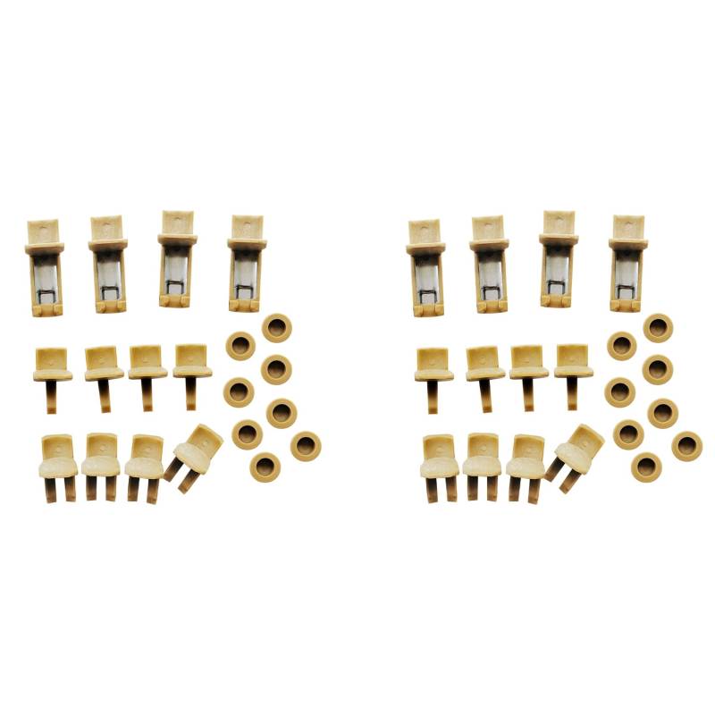 Fivetwofive 2Set Automatik Getriebe Clip Kit 6DCT450 MPS6 Getriebe Kupplung Zubehör Teile Clip Kit für Mondeo von Fivetwofive