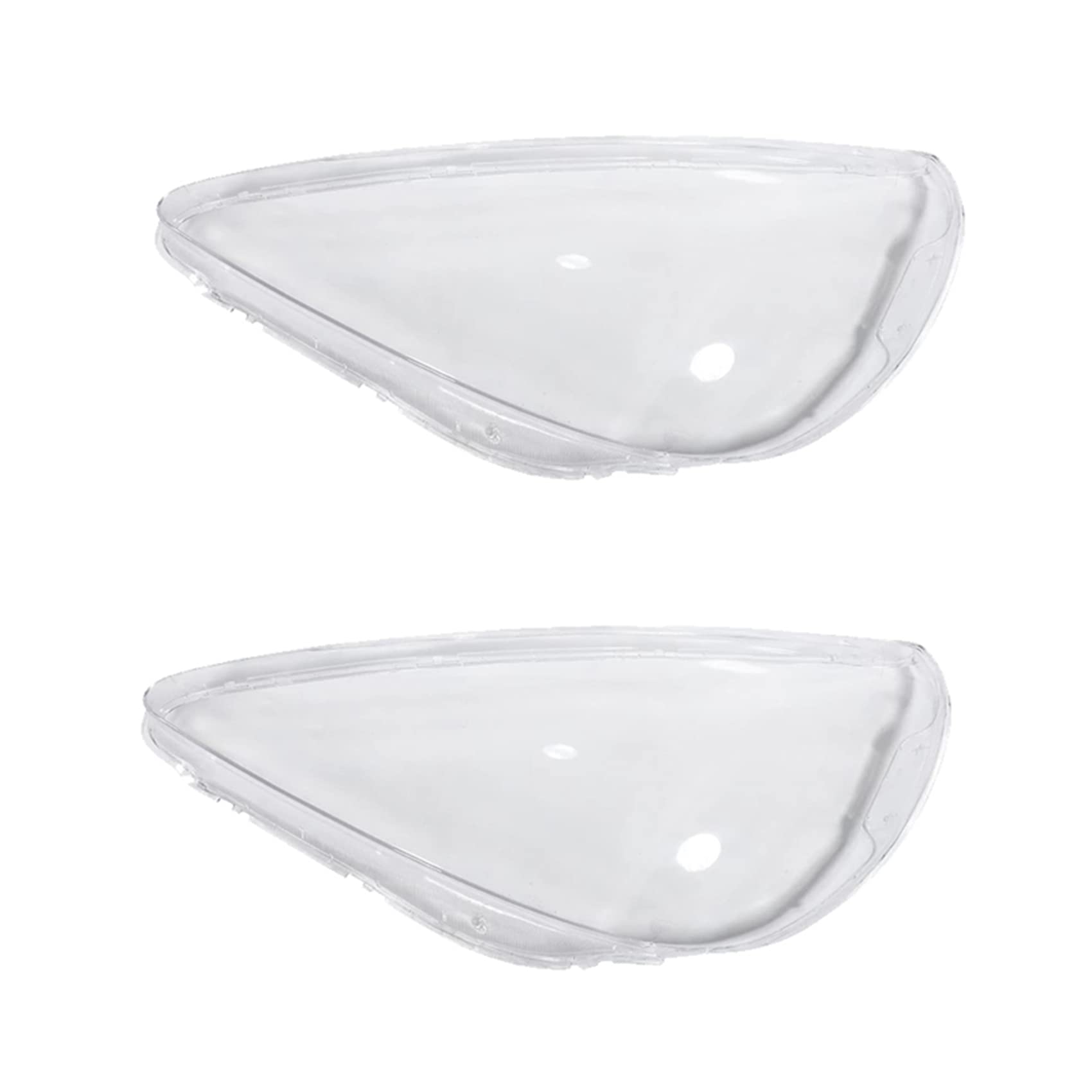 Fivetwofive 2X Auto Frontscheinwerfer Scheinwerferlampe Objektiv Shell Cover für Fit Jazz Hatchback 2003-2007 Links von Fivetwofive