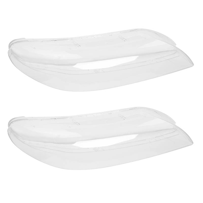 Fivetwofive 2X Auto Vorne Rechts Scheinwerfer Abdeckung Transparent Lampenschirm Scheinwerfer Abdeckung Hülle Mask Objektiv für S80 S80L 2008-2015 von Fivetwofive