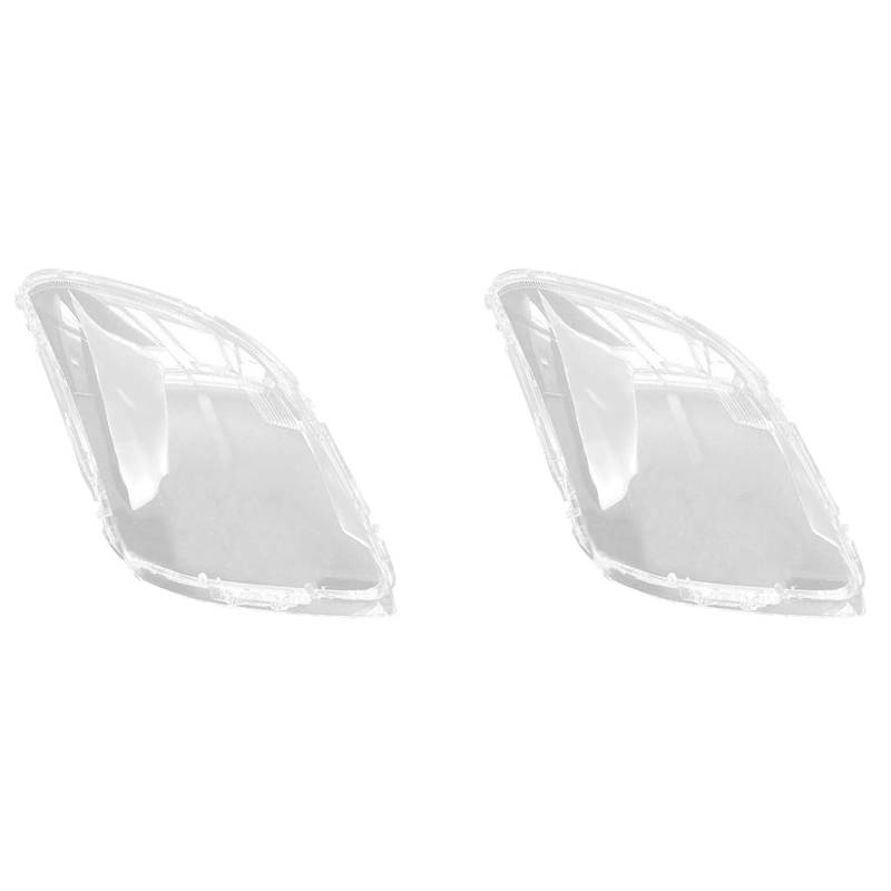 Fivetwofive 2X Autoscheinwerferlinsenabdeckung Transparente Scheinwerferschale für Swift 2005 2006 2007 2008 2009 2010 2011-2016 Rechts von Fivetwofive