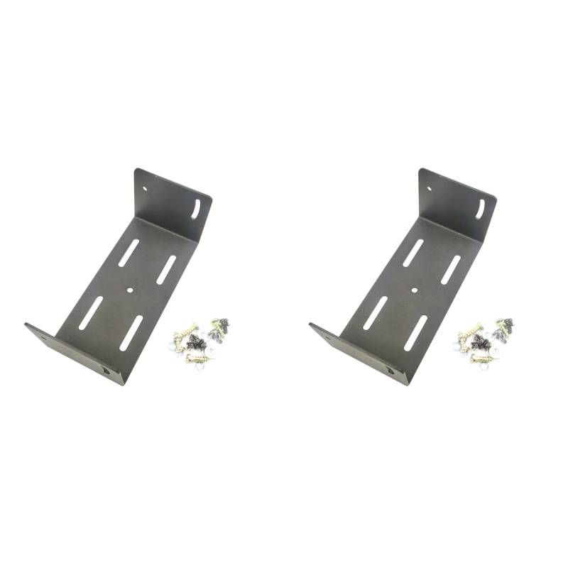 Fivetwofive 2X MBF-4 Halter Mobile Halter für ICOM IC-2730E/ID-5100E von Fivetwofive
