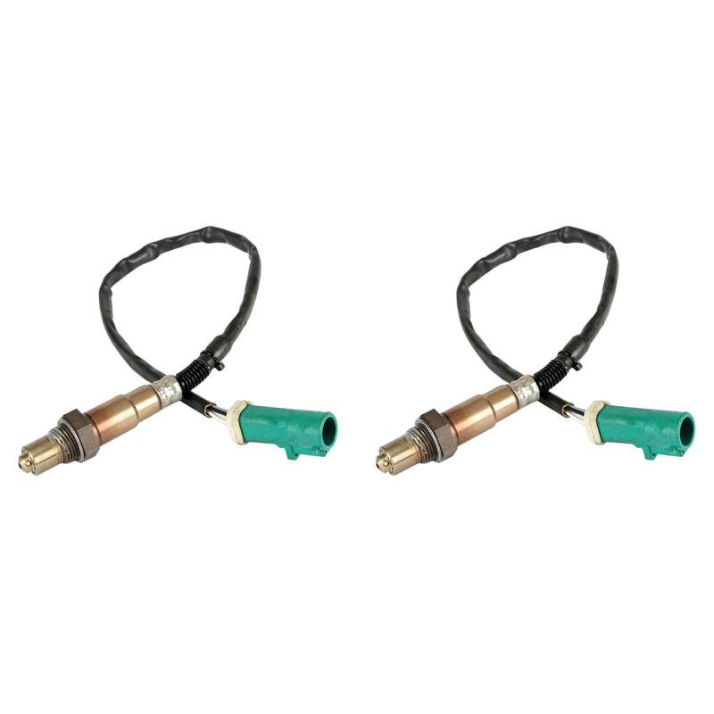 Fivetwofive 2X Sauerstoff Sensor O2 Sensor Luft Kraftstoff VerhäLtnis für S40 V50 C30 Focus C-Max Fiesta V 3M51-9F472-AB von Fivetwofive