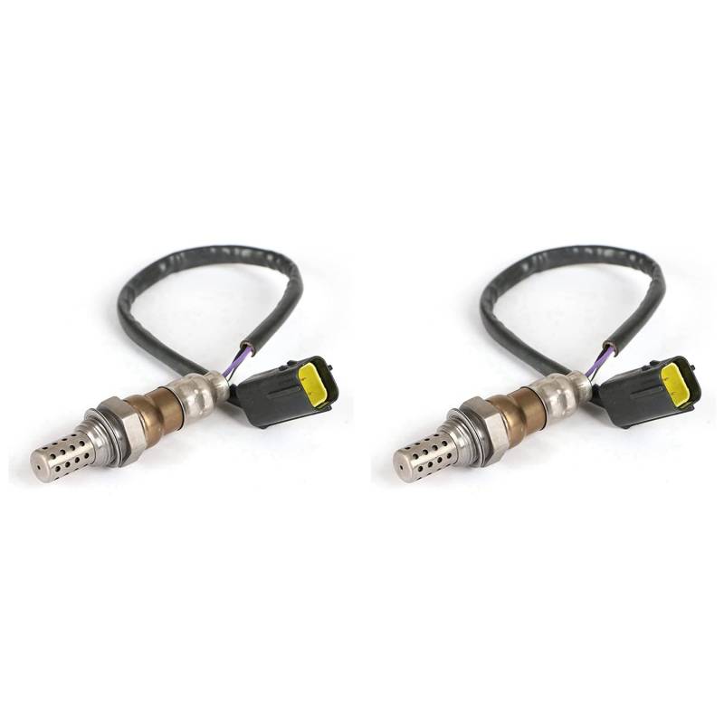 Fivetwofive 2X Upstream Sonde O2 Sauerstoff Sensor für Aveo AVEO5 1.4L G3 Wave 1.6L 09-2011 96951465 96945995 von Fivetwofive