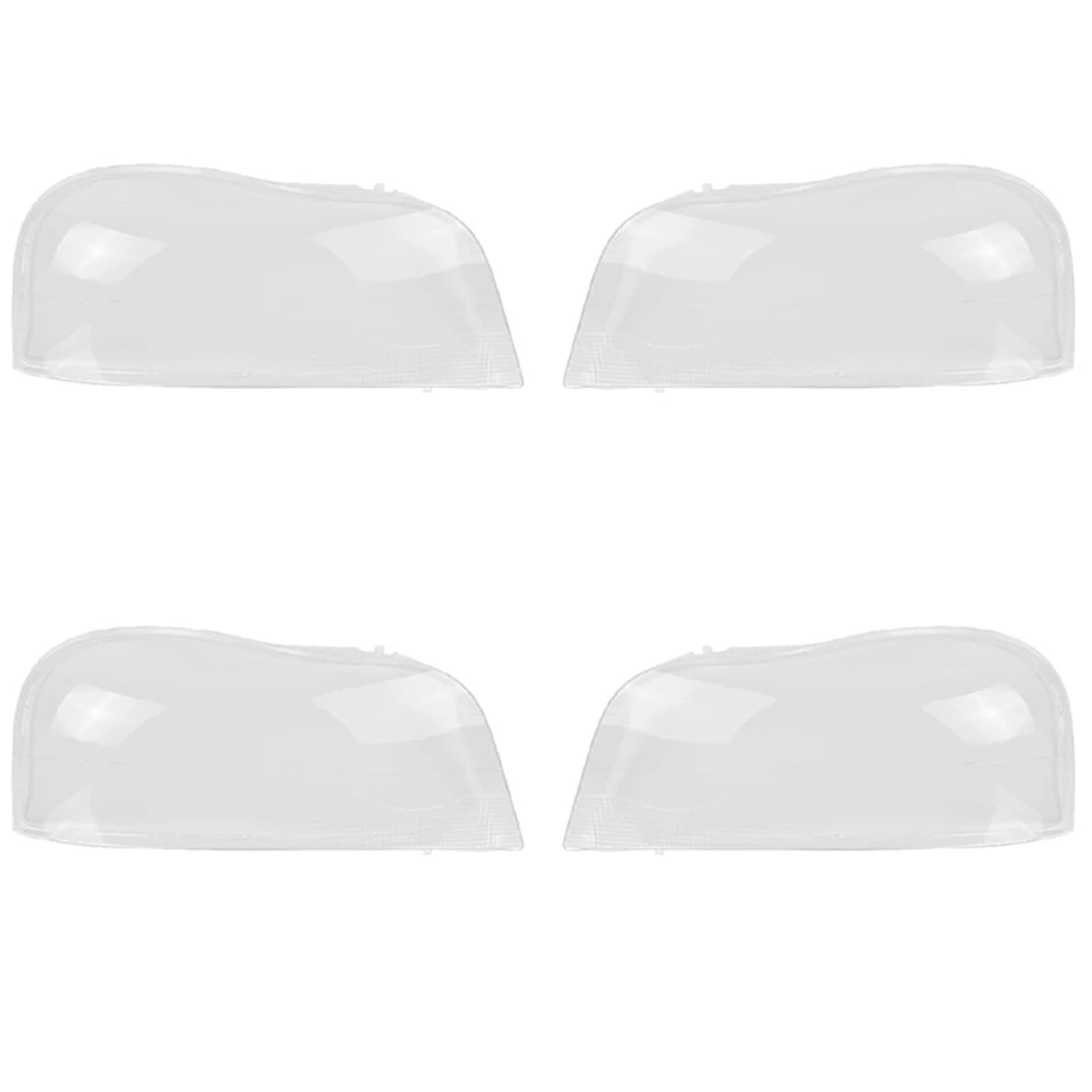 Fivetwofive 2X für - XC90 2004-2013 Auto Transparenter Lampenschirm Scheinwerfer Lampenabdeckung Gläser Lampenschirm Scheinwerfer Shell Cover Lens Fivetwofive 2X für - XC90 2004-2013 Auto Transparenter Lampenschirm Scheinwerfer Lampenabdeckung Gläser Lampenschirm Scheinwerfer Shell Cover Lens von Fivetwofive